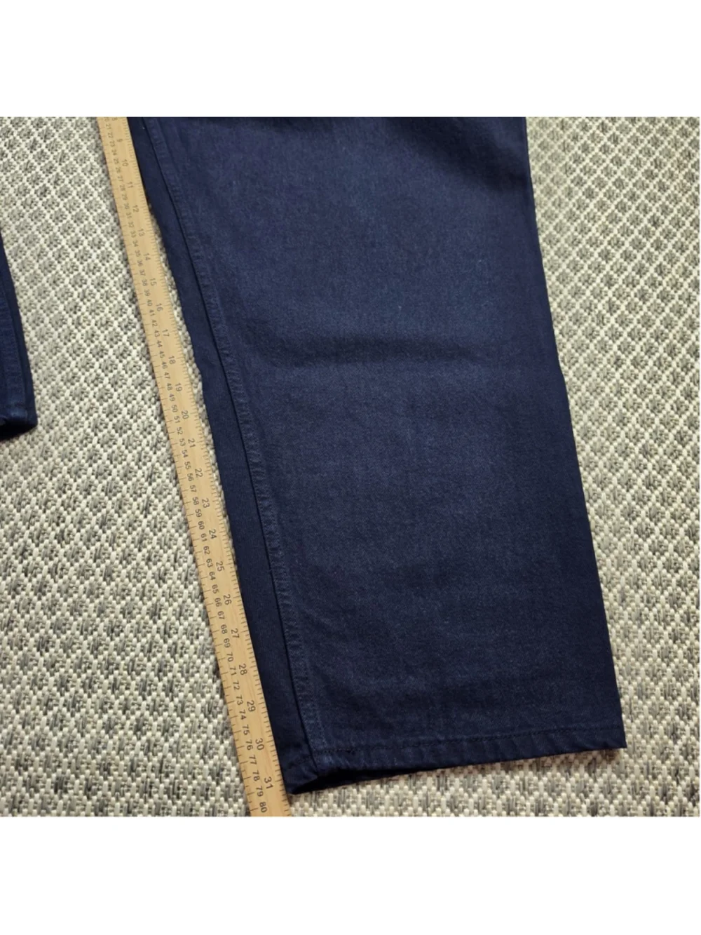 Urgent Gear Men’s Blue Jeans Size 58 Straight Leg 100% Cotton Made In Taiwan NWT